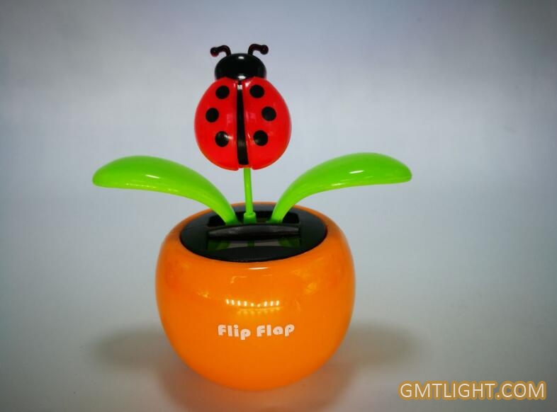 flip flap automatic swing ladybug