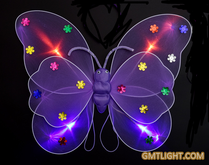 flash butterfly wings for performance