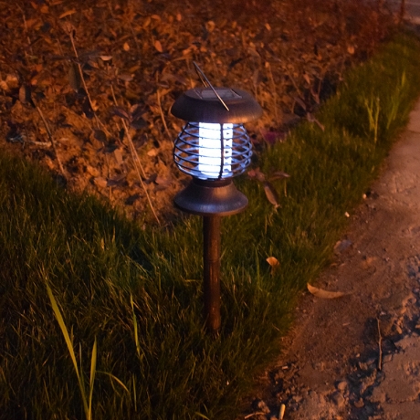 Waterproof Wireless Portable Hanging electronic mosquito killer lamp