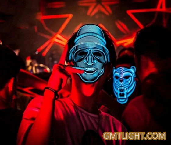 cold light luminous mask