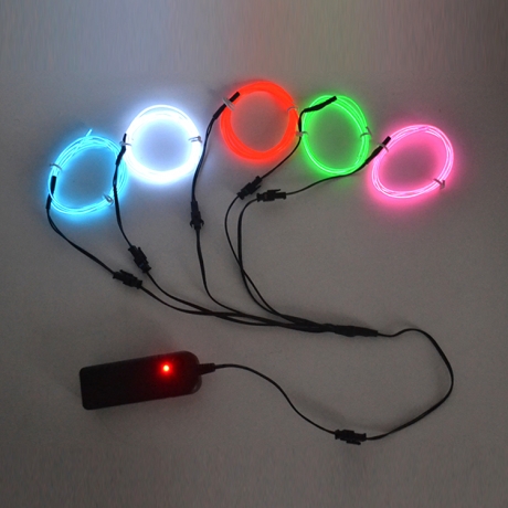 New Generation Glow Decor Neon LED Cold Line Flexible Wire
