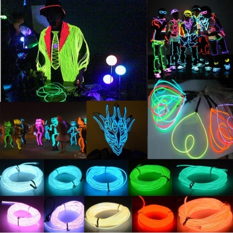 High Quality fashion Colorful Battery Powered LED Cold lights