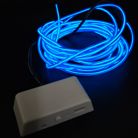 USB recharging Multi Color DIY LED EL Wire Line