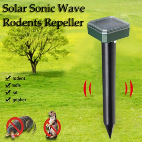 Wholesale Solar Powered Electronic Mole Snake Repellent