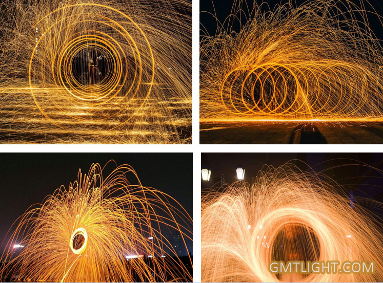 superfine steel fiber fireworks