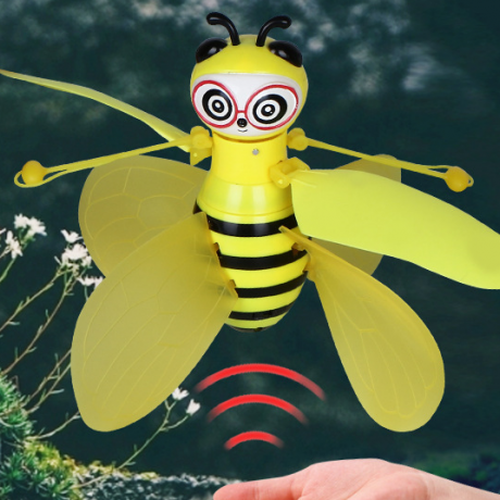 induction flying bee rechargeable aircraft