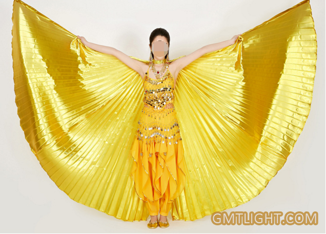 dancing super gold wings