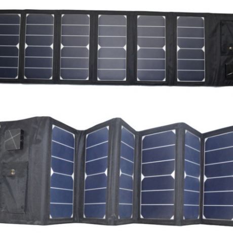 High power foldable solar charger