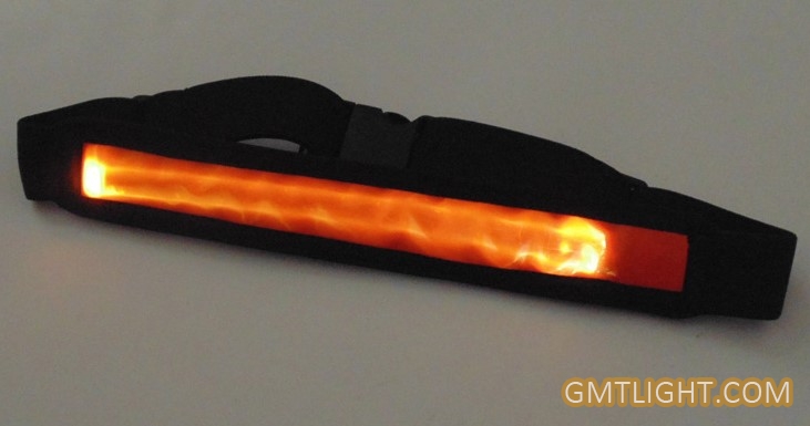 led flash belt
