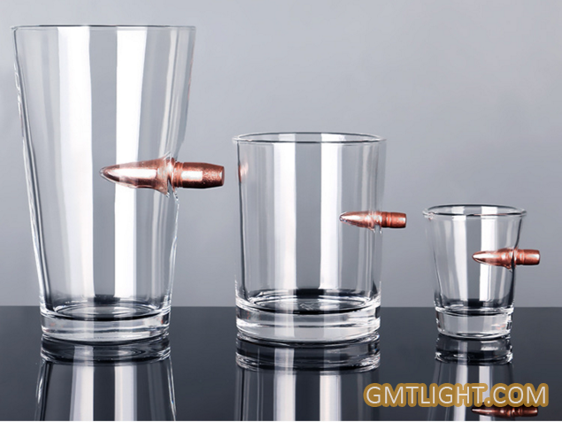 soldier bullet glass