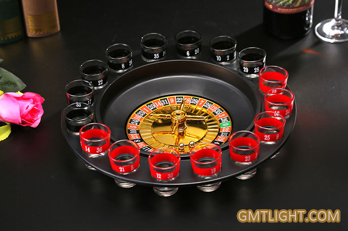 russian drinking game Roulette