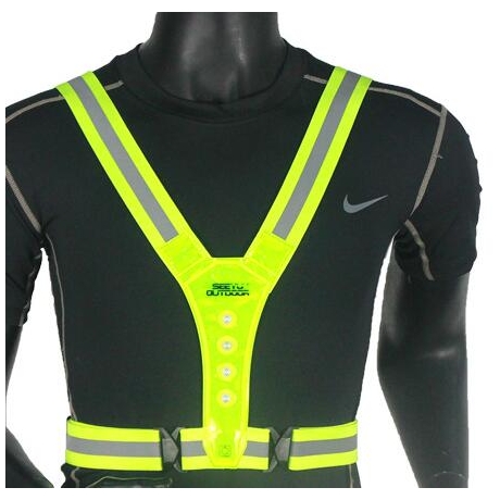 Multi purpose safety reflective vest