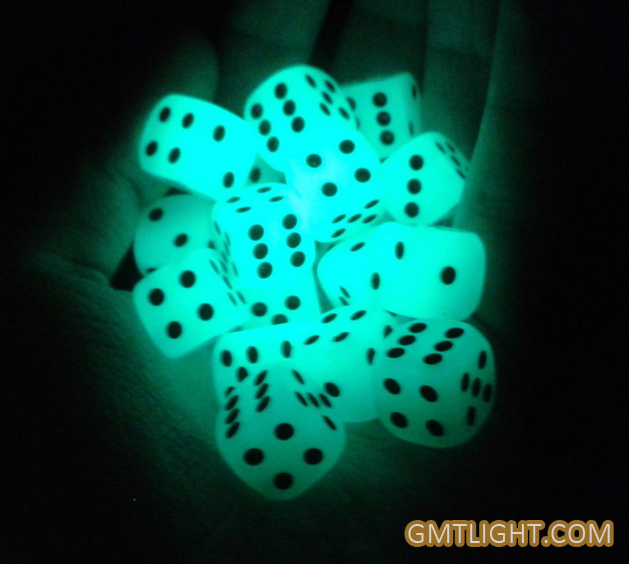 luminous dice