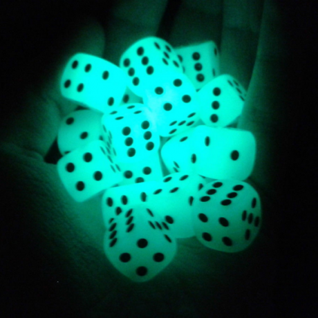 luminous dice
