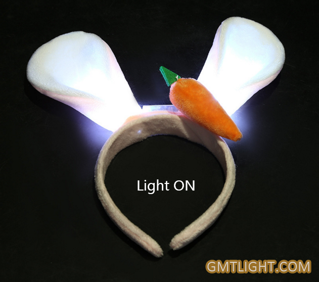 light up bunny ear