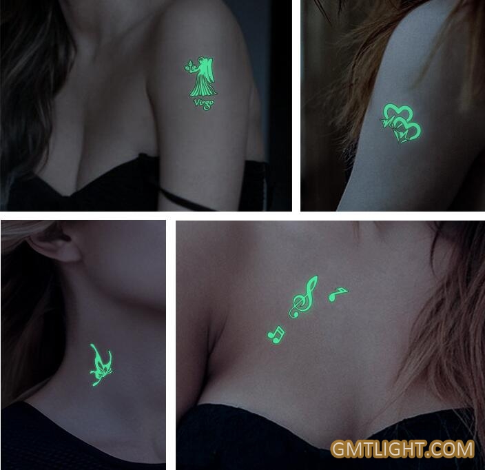 glow in the dark tattoo