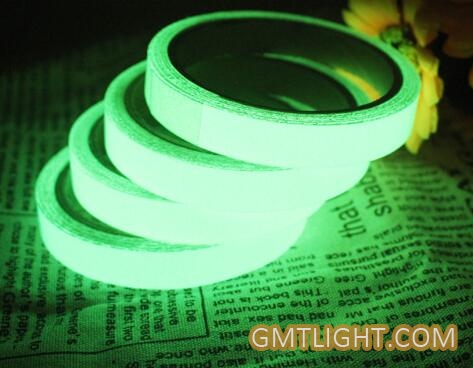 luminous glow in dark adhesive tape
