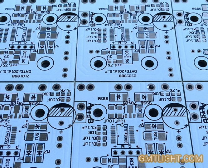 processing of circuit board for automobile