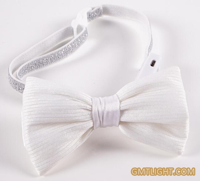 quality optical fiber luminous bow tie