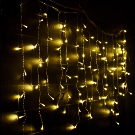 LED ice strip curtain light with 5M width
