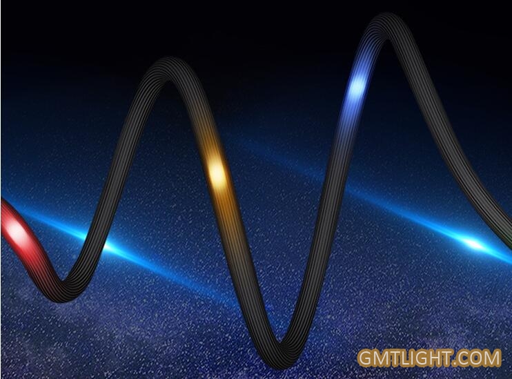 magnetic absorption luminous data charging cable line
