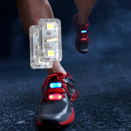 LED flashing vibration shoe light (Item: ELS-05)