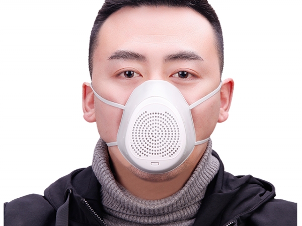 N95 silicone frame mask N95 filter element can be replaced