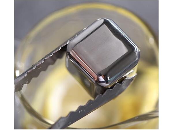 Reusable 304 stainless steel ice cube