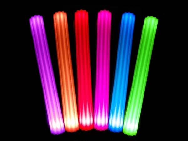 Concerts Cheering Special shape LED Sponge Luminous Rod (No.: FSP-01A)