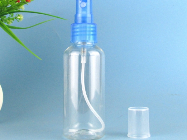 Empty Custom volume plastic bottle for hand saniziter liquid spray