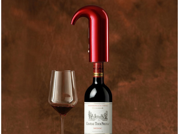 Intelligent electronic magnetic wine Decanter