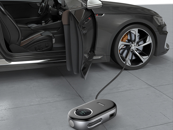 12V vehicle intelligent wireless rechargeable air pump