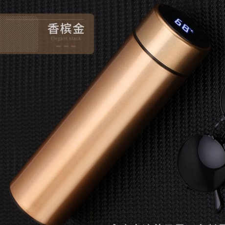 Stainless steel intelligent temperature display insulation Cup
