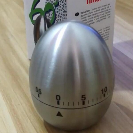 Stainless steel mechanical timer