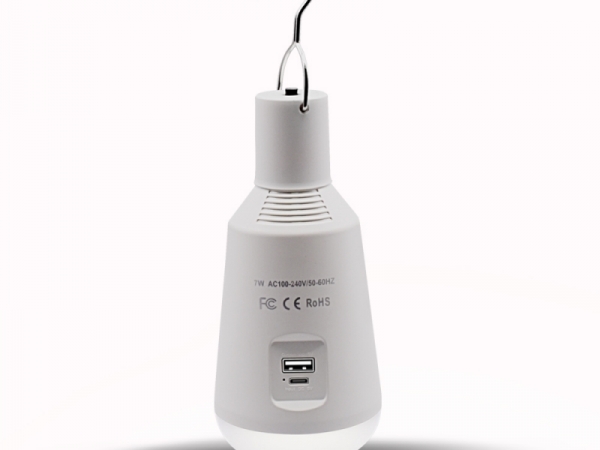 Multi-function camping favor LED bulb lamp