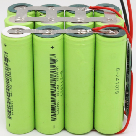 18650 rechargeable lithium battery pack customized for electric balance vehicle