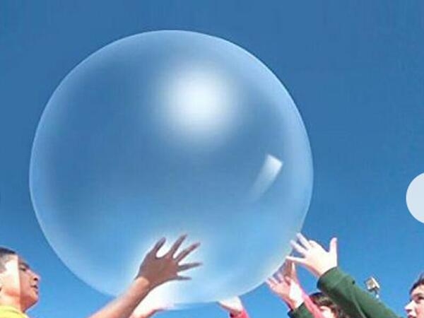 1.2 meter diameter super large bubble ball super inflated balloon
