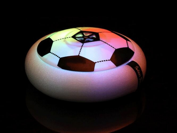 indoor luminous suspension football or air drift football