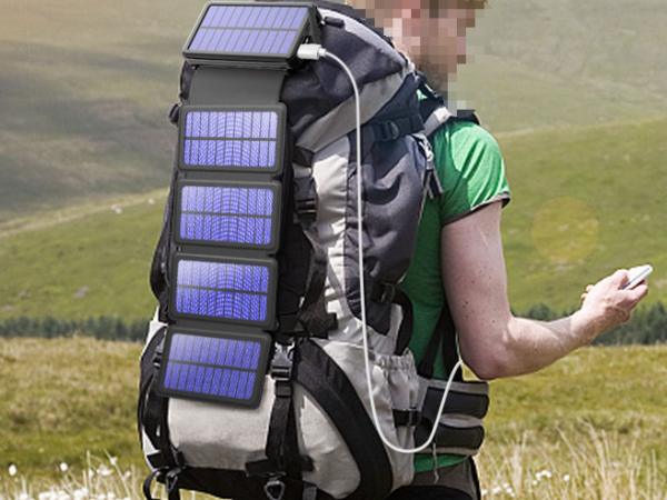 foldable solar panel detachable solar charger (Item No.gmtfs005)
