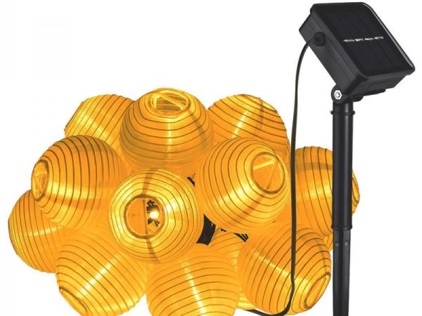 Solar energy outdoor lantern string light (No.ML-034S)