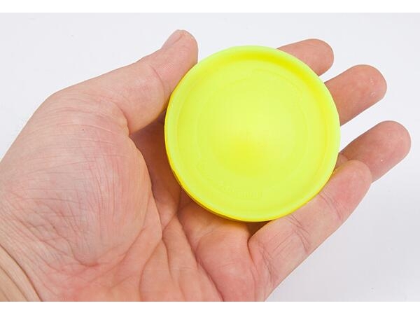 fingertip mini silica gel pocket frisbee