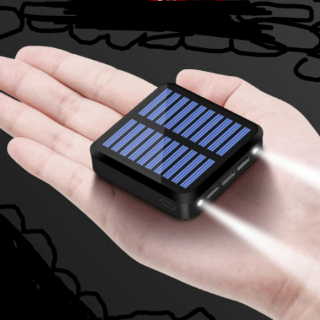 10000MA mini solar charger