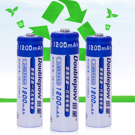 High capacity AA rechargeable battery