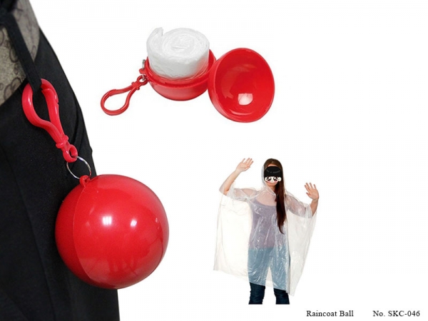 Outdoor Favor Disposable Raincoat Ball