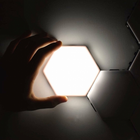 Creative product diy assemble modular quantum light