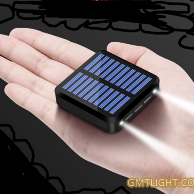 Mini solar charger with 10000mA