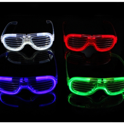 Night favor LED Neon Shutter Glasses (576pcs/lot)