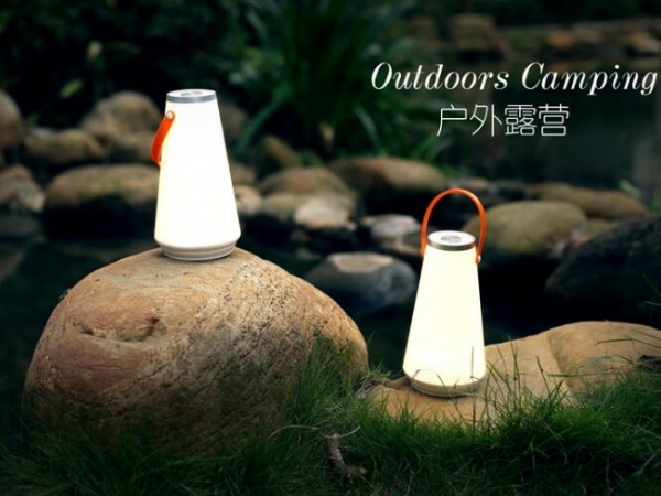 New style rechargeable portable lantern for camping