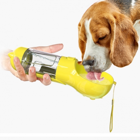 Multi-functional pet drinking cup (No.DB-X01)