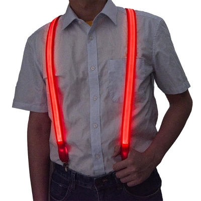 Safety optical fiber luminous strap (50pcs/ctn)